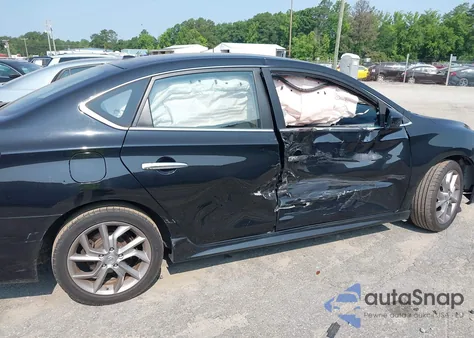 2013 Nissan Sentra Sr из США, поврежденный, VIN 3N1AB7AP3DL641576